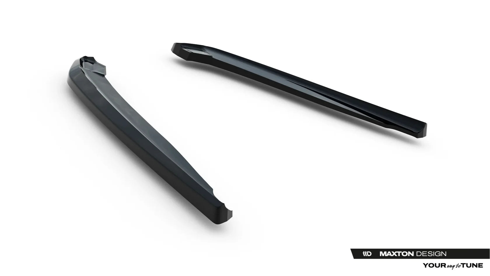 Maxton Design Seitliche Heckdiffusor Erweiterung V.2 für BMW 5er G30 G31 Facelift  M-Paket