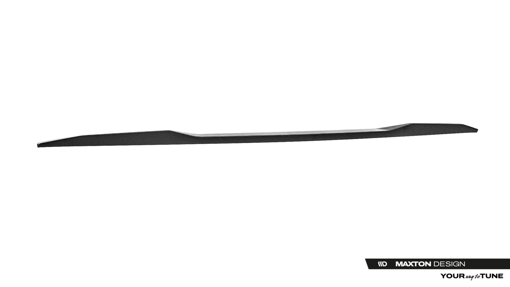 Maxton Design Carbon Spoiler Cap unter Heckscheibe für Lamborghini Urus Mk1