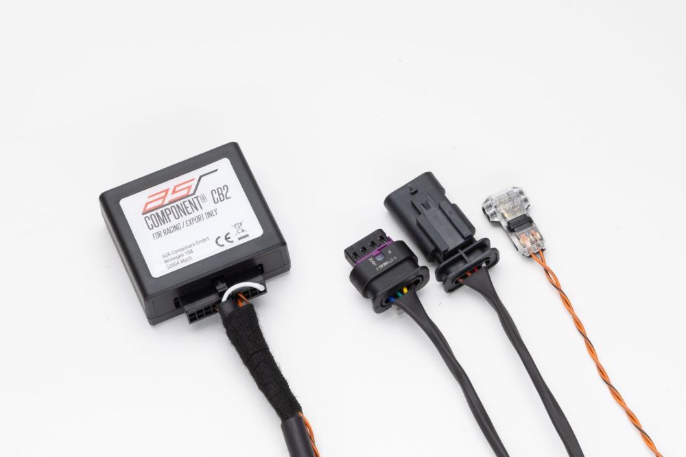 Ford Fiesta ST MK8 CB2 ASR Auspuff Klappensteuerung