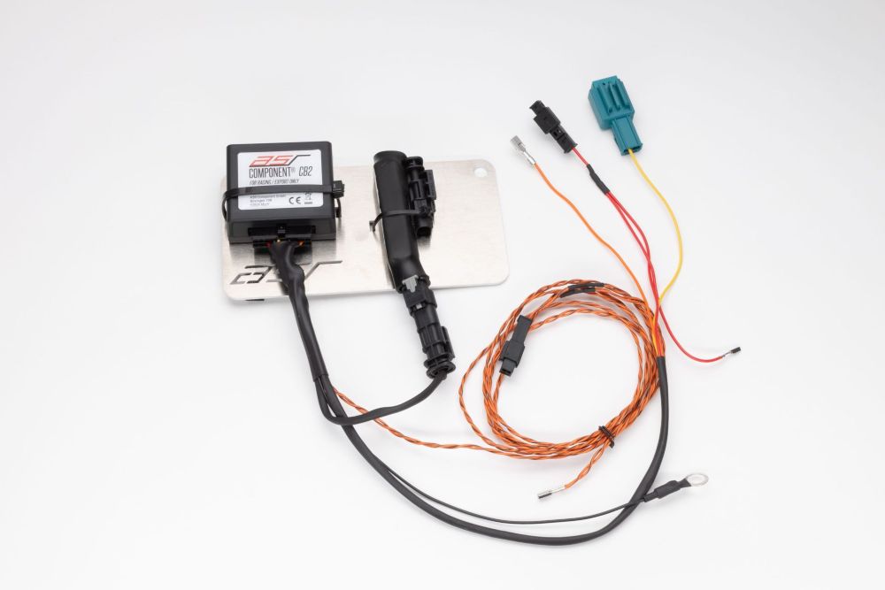 Porsche 982 Cayman / Boxster / Spyder (CB2) ASR Auspuff Klappensteuerung