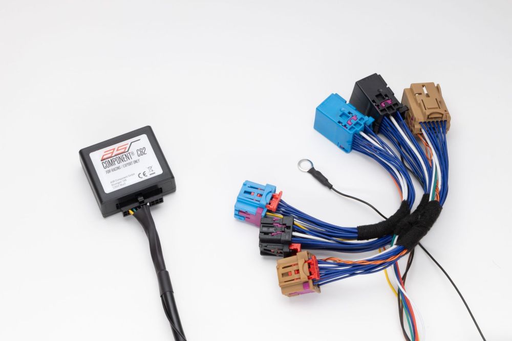 VW Tiguan R AD RX1 ASR Auspuff Klappensteuerung