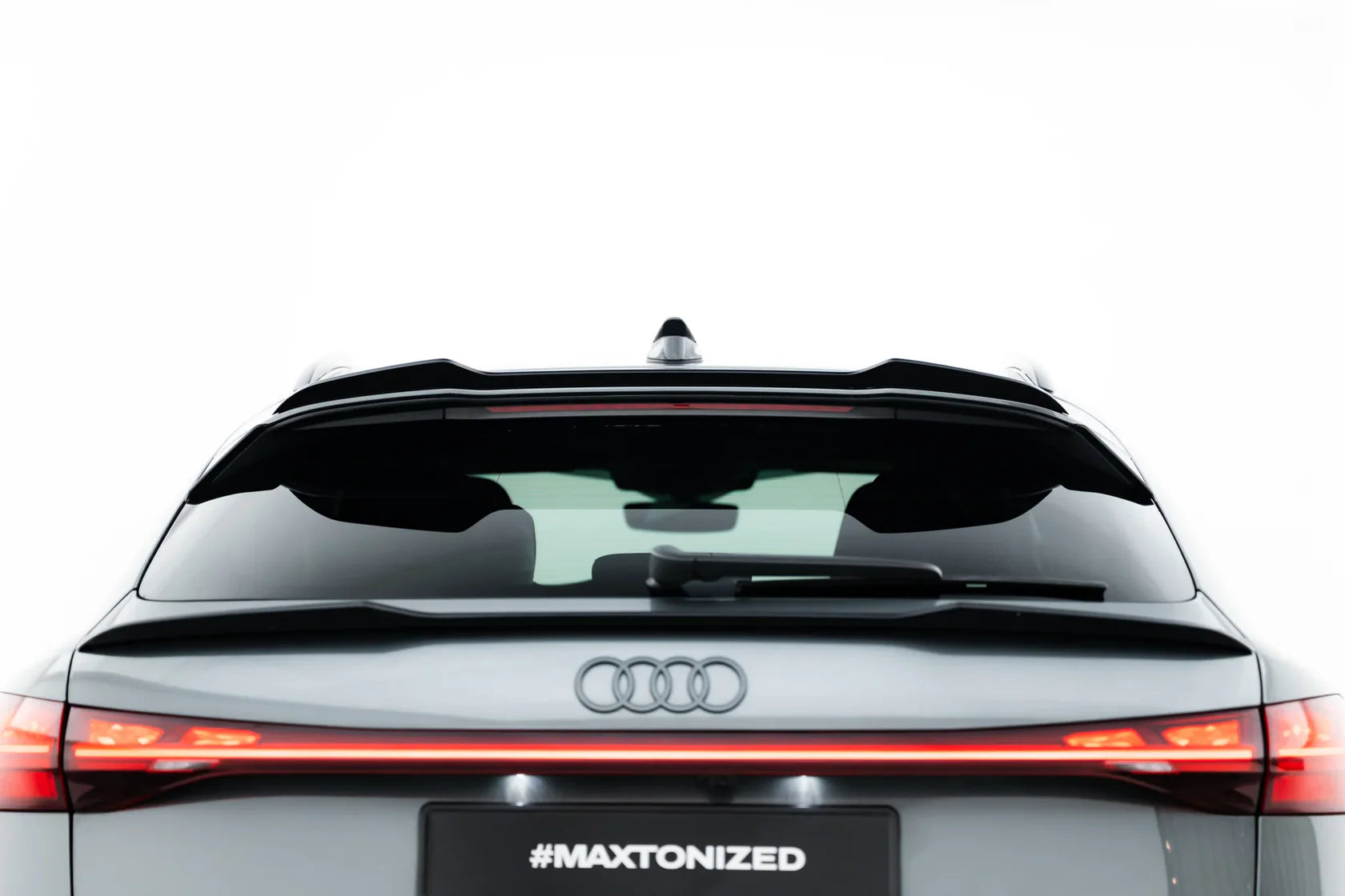 Spoiler Cap für Audi SQ5 / Q5 S-Line Sportback Mk3 von Maxton Design