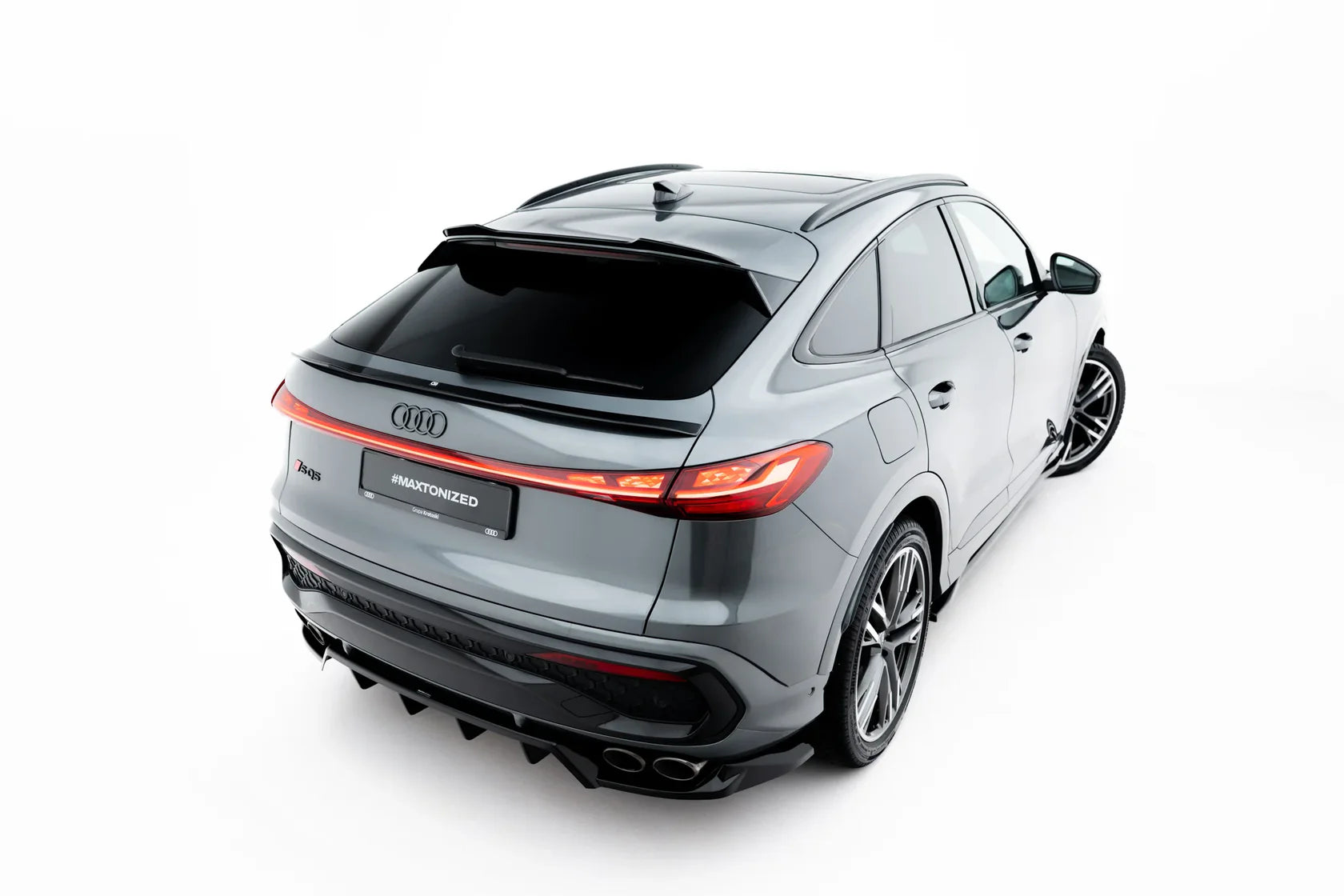Spoiler Cap für Audi SQ5 / Q5 S-Line Sportback Mk3 von Maxton Design