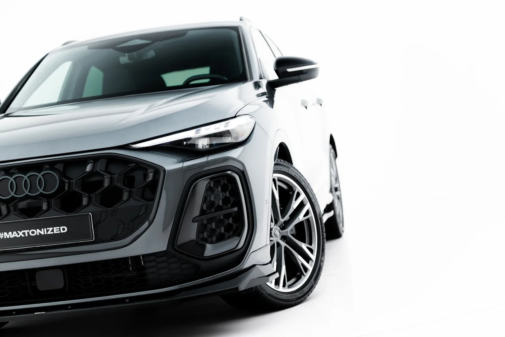 Frontlippe / Frontsplitter / Frontansatz für Audi SQ5 / Q5 S-Line Sportback / SUV Mk3 von Maxton Design