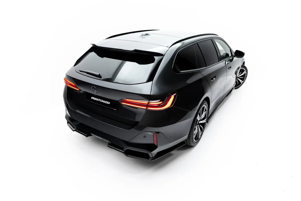 Maxton Design Spoiler Cap für BMW 5 M-Pack Touring G61