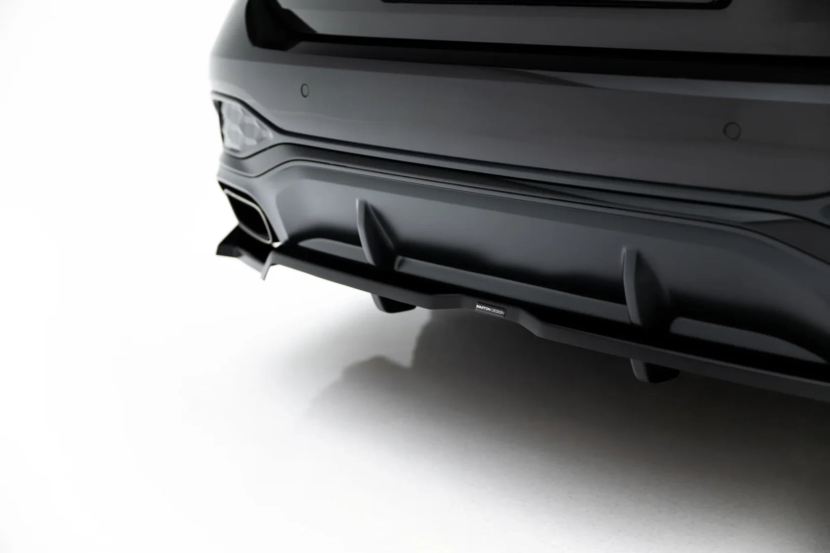 Zentraler Hinterer Splitter V.4 für Audi A6 S-Line C9 von Maxton Design