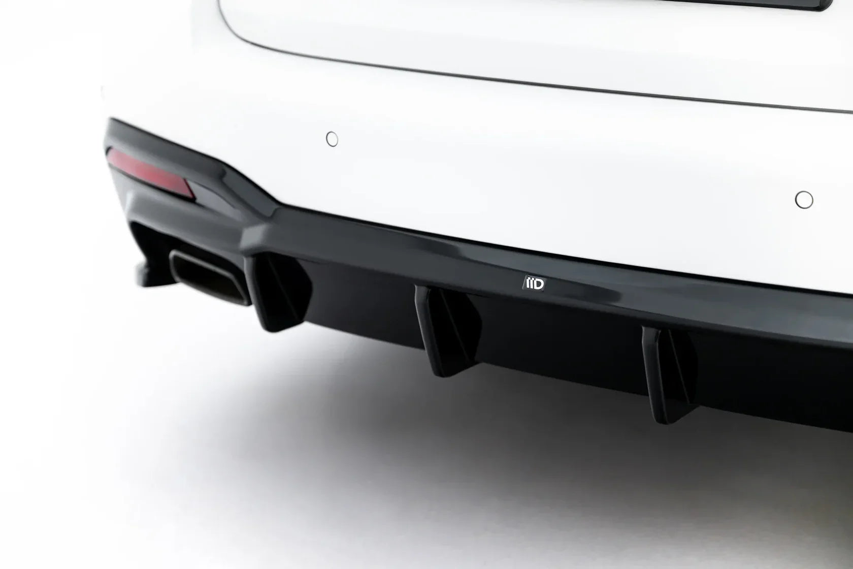 Maxton Design Heckdiffusor für BMW 5 G30 / G31 Facelift