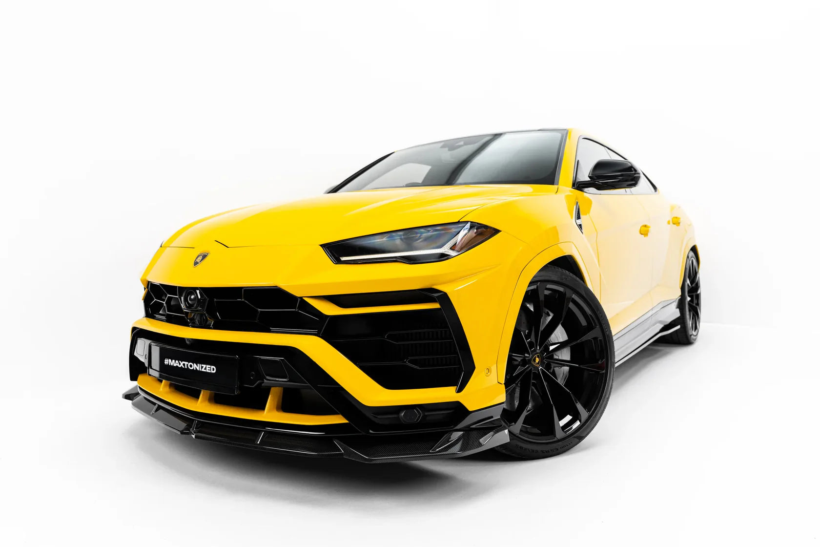 Maxton Design Carbon Frontsplitter für Lamborghini Urus Mk 1 Facelift
