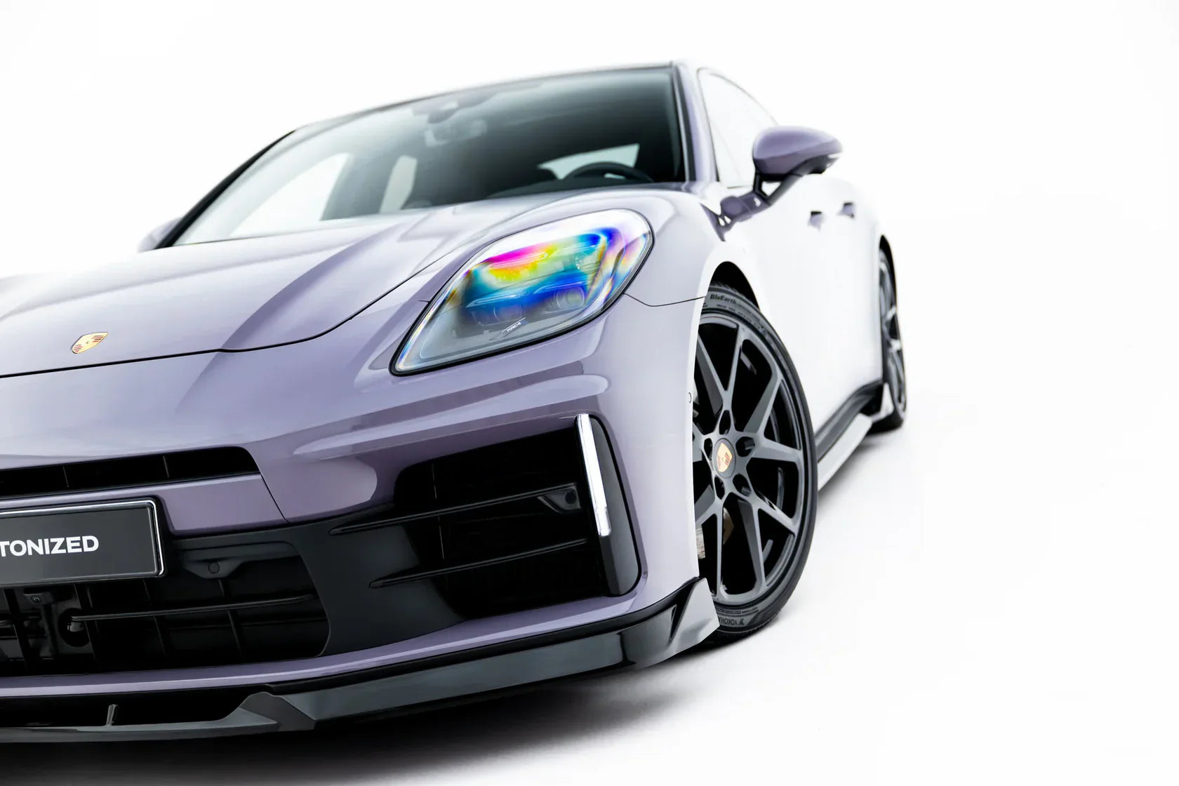 Maxton Design Frontsplitter / Frontlippe für Porsche Panamera 4 / 4S E-Hybrid / 4 E-Hybrid 972