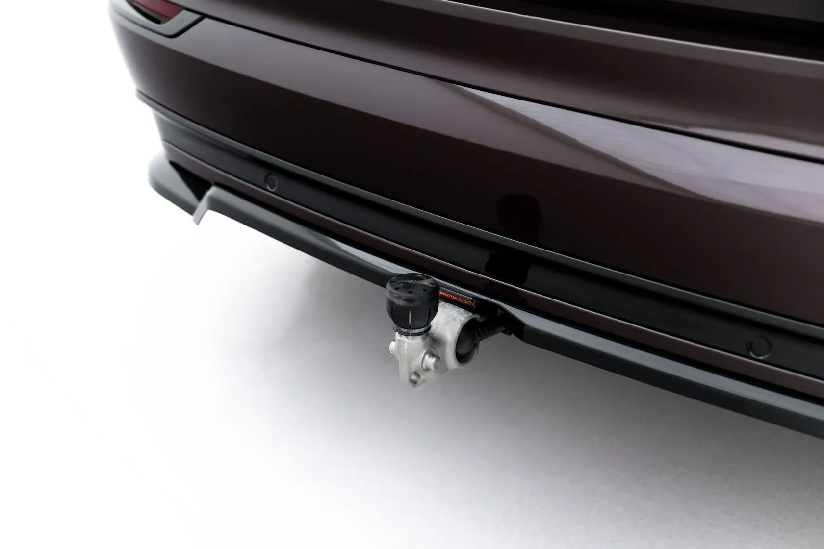 Maxton Design Zentraler Hinterer Splitter für Volvo XC90 MK2 Facelift 2