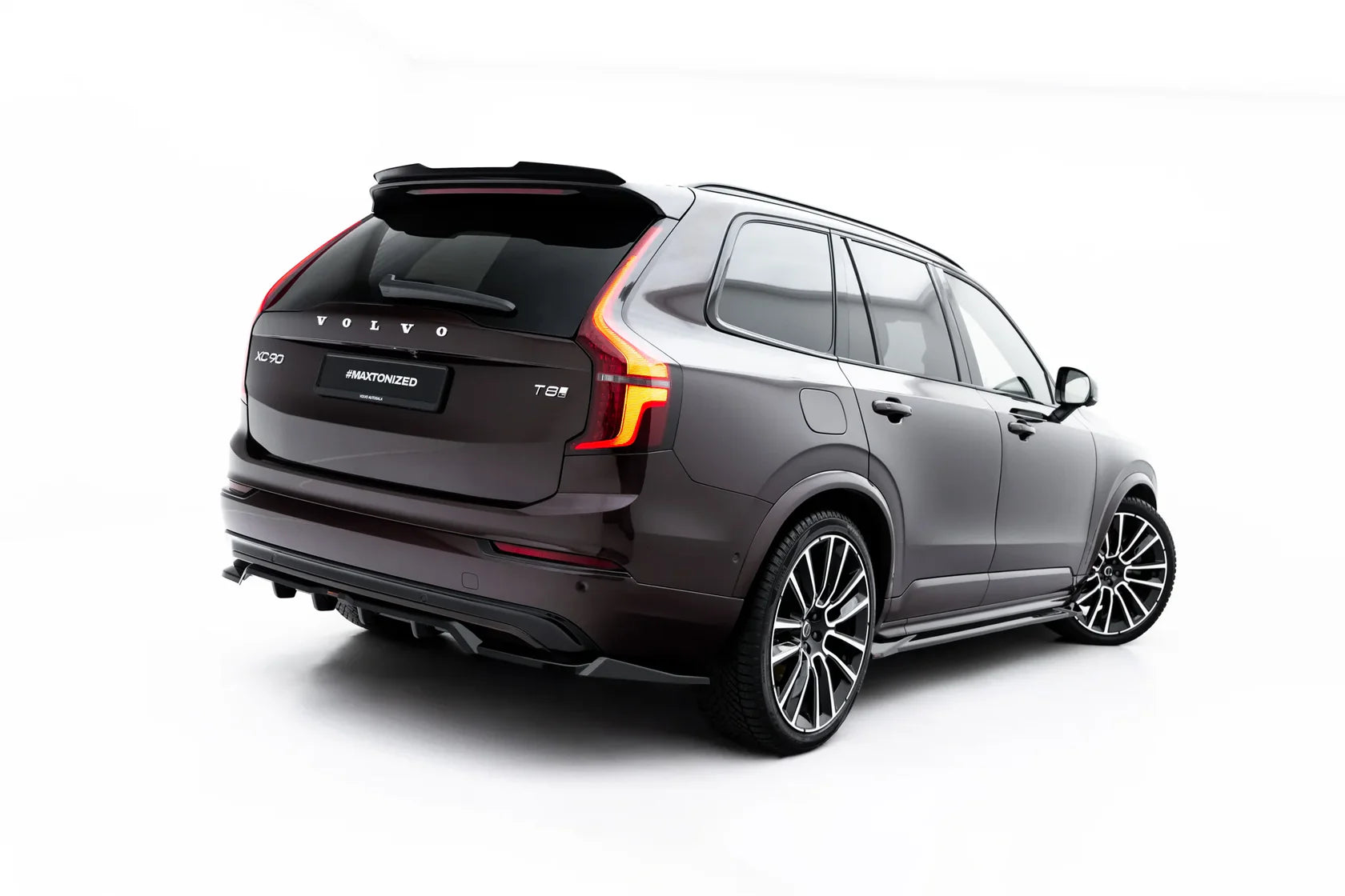 Maxton Design Zentraler Hinterer Splitter für Volvo XC90 MK2 Facelift 2