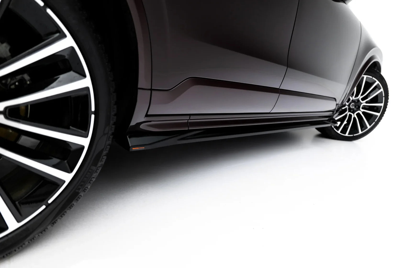 Maxton Design Seitenschweller Erweiterung für Volvo XC90 MK2 Facelift 2