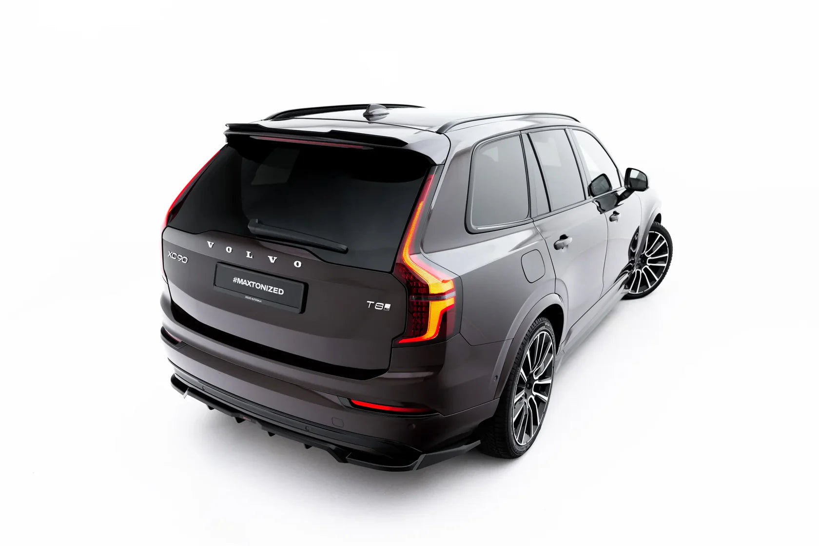 Maxton Design Spoiler Cap für Volvo XC90 MK2 Facelift 2