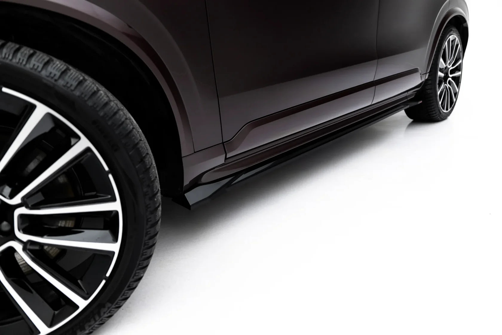 Maxton Design Seitenschweller Erweiterung für Volvo XC90 MK2 Facelift 2