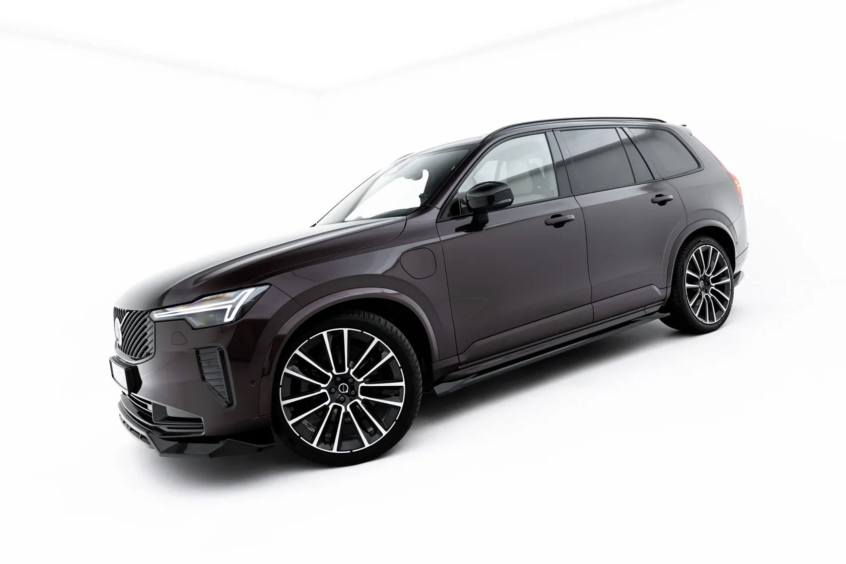 Maxton Design Seitenschweller Erweiterung für Volvo XC90 MK2 Facelift 2