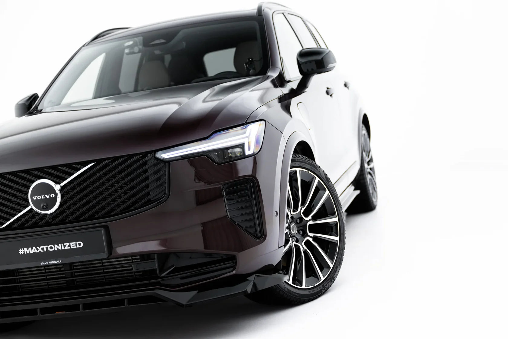 Maxton Design Frontsplitter / Frontlippe für Volvo XC90 MK2 Facelift 2