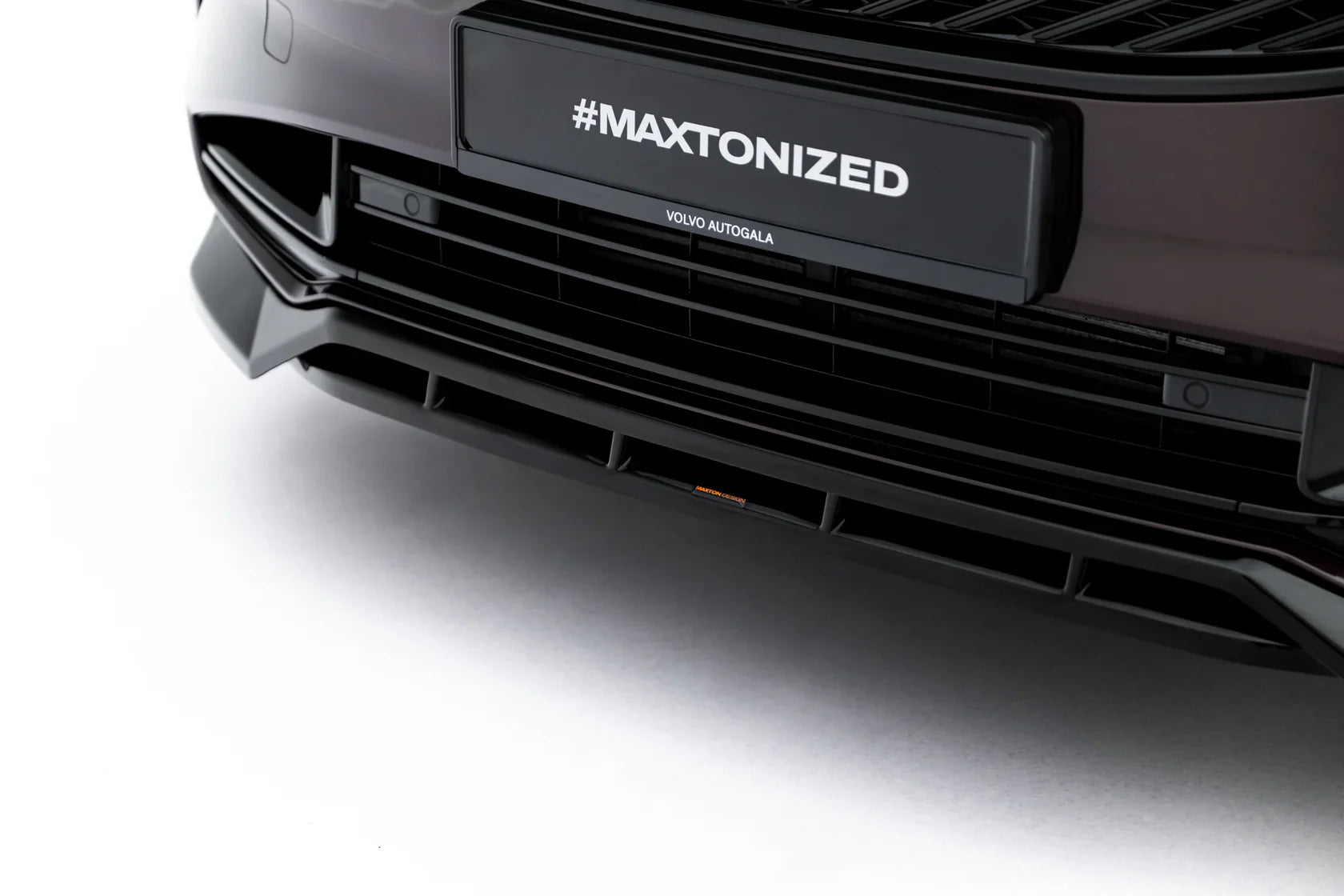 Maxton Design Frontsplitter / Frontlippe für Volvo XC90 MK2 Facelift 2