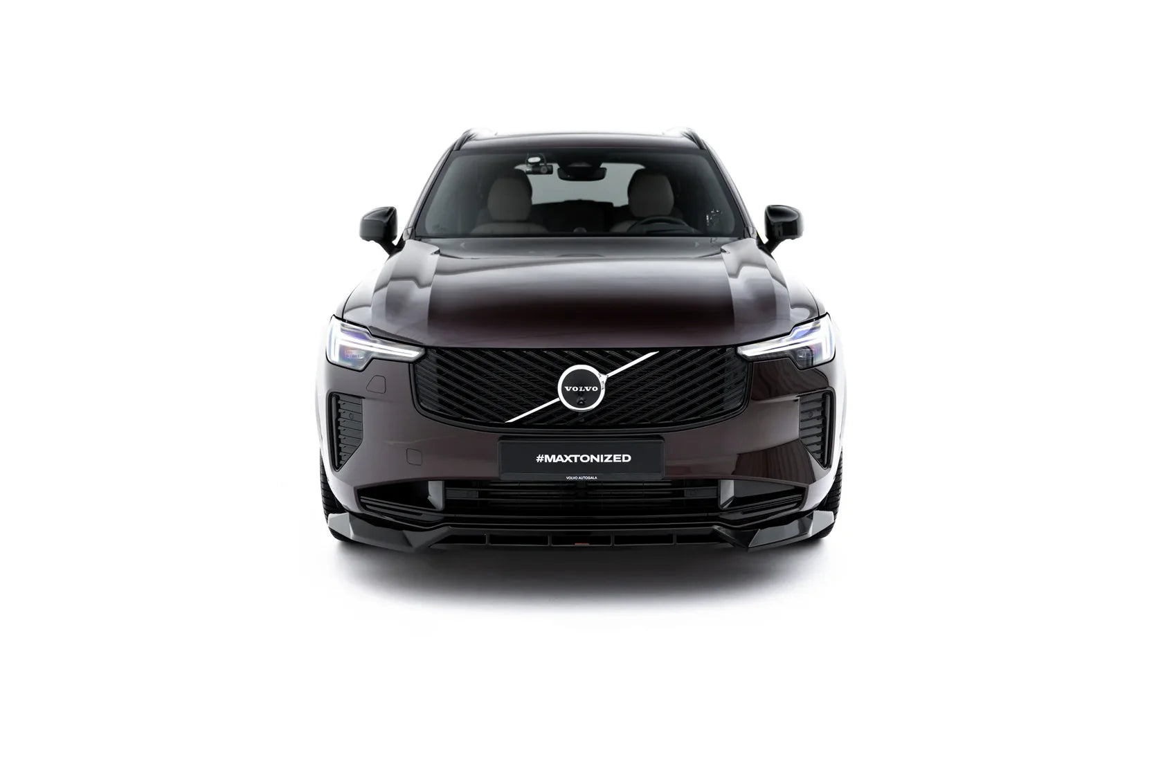 Maxton Design Frontsplitter / Frontlippe für Volvo XC90 MK2 Facelift 2
