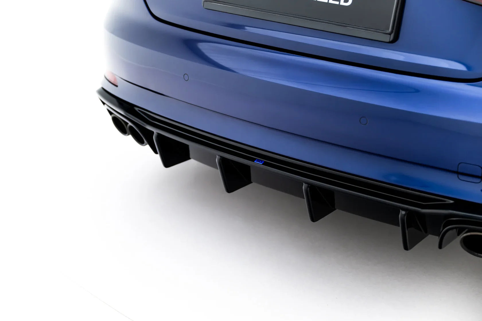 Maxton Design Heckdiffusor für Audi S5 Coupe F5