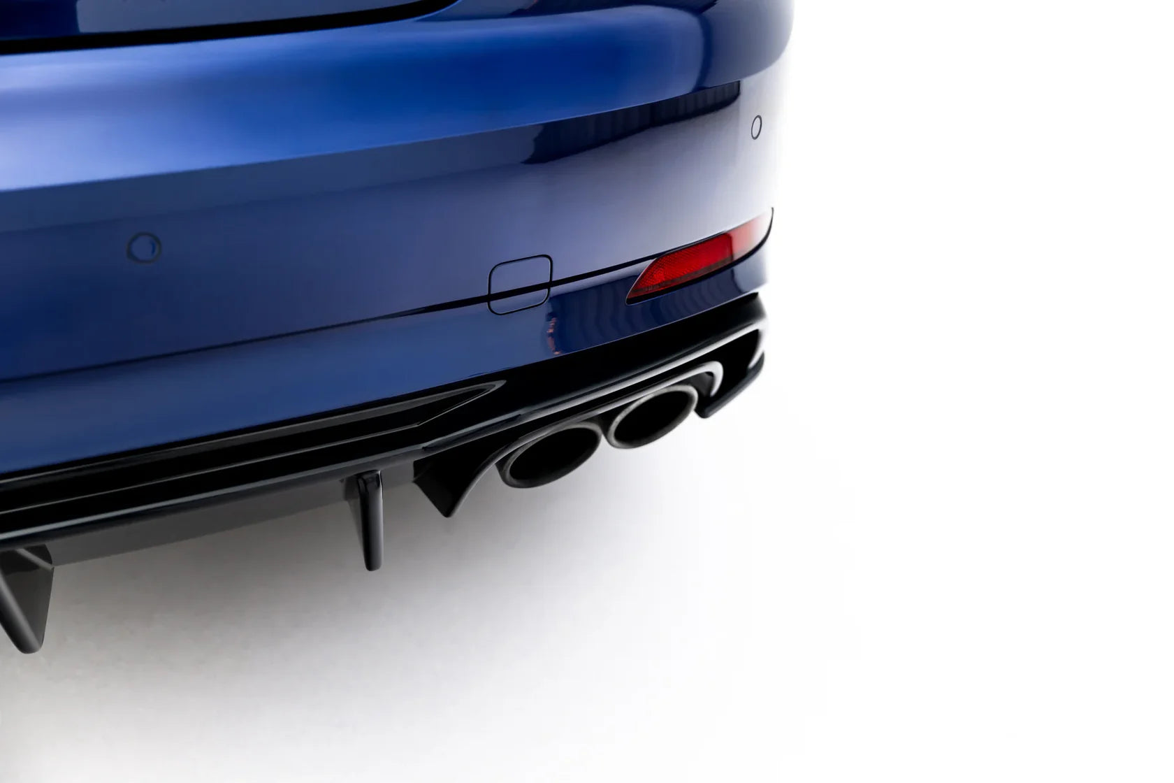 Maxton Design Heckdiffusor für Audi S5 Coupe F5