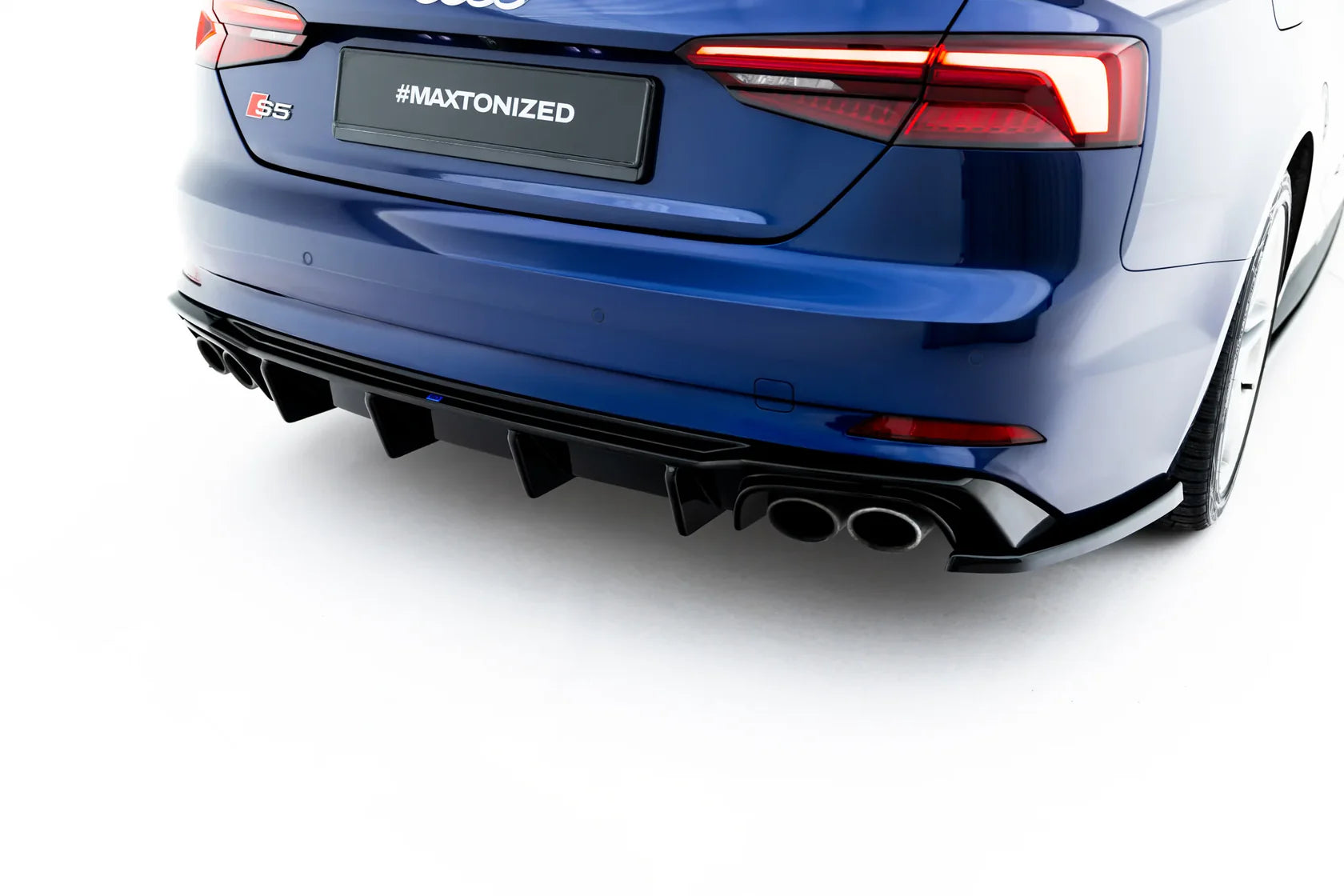 Maxton Design Heckdiffusor für Audi S5 Coupe F5
