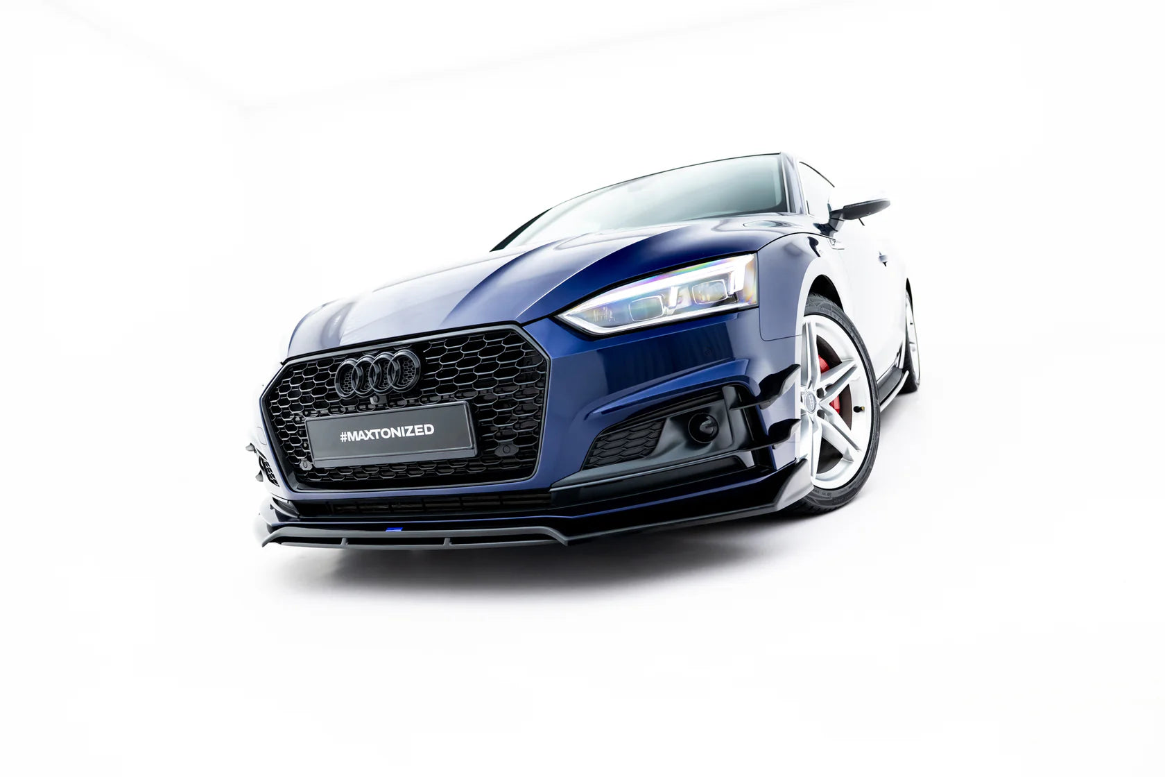 Maxton Design Frontsplitter / Frontlippe – Audi S5 & A5 S-Line Coupe (F5)