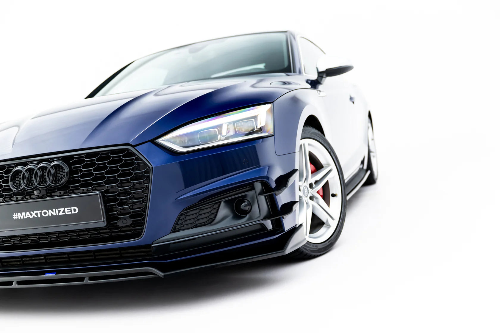 Maxton Design Frontsplitter / Frontlippe – Audi S5 & A5 S-Line Coupe (F5)