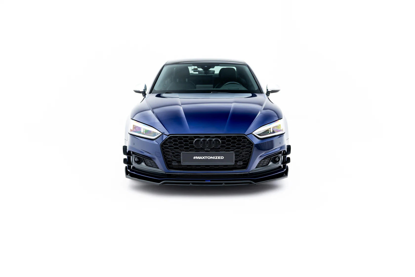 Maxton Design Frontsplitter / Frontlippe – Audi S5 & A5 S-Line Coupe (F5)
