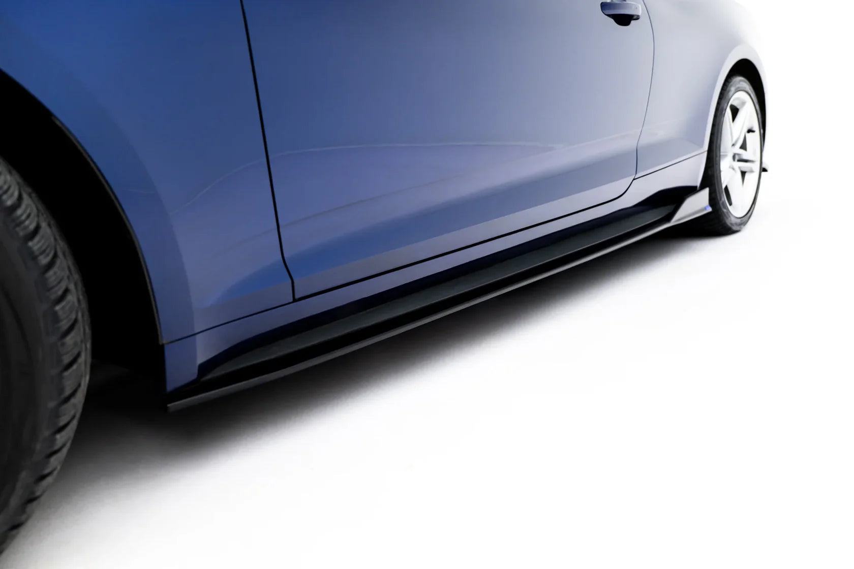 Maxton Design Seitenschweller Erweiterung V.1 für Audi S5 / A5 S-Line Coupe F5