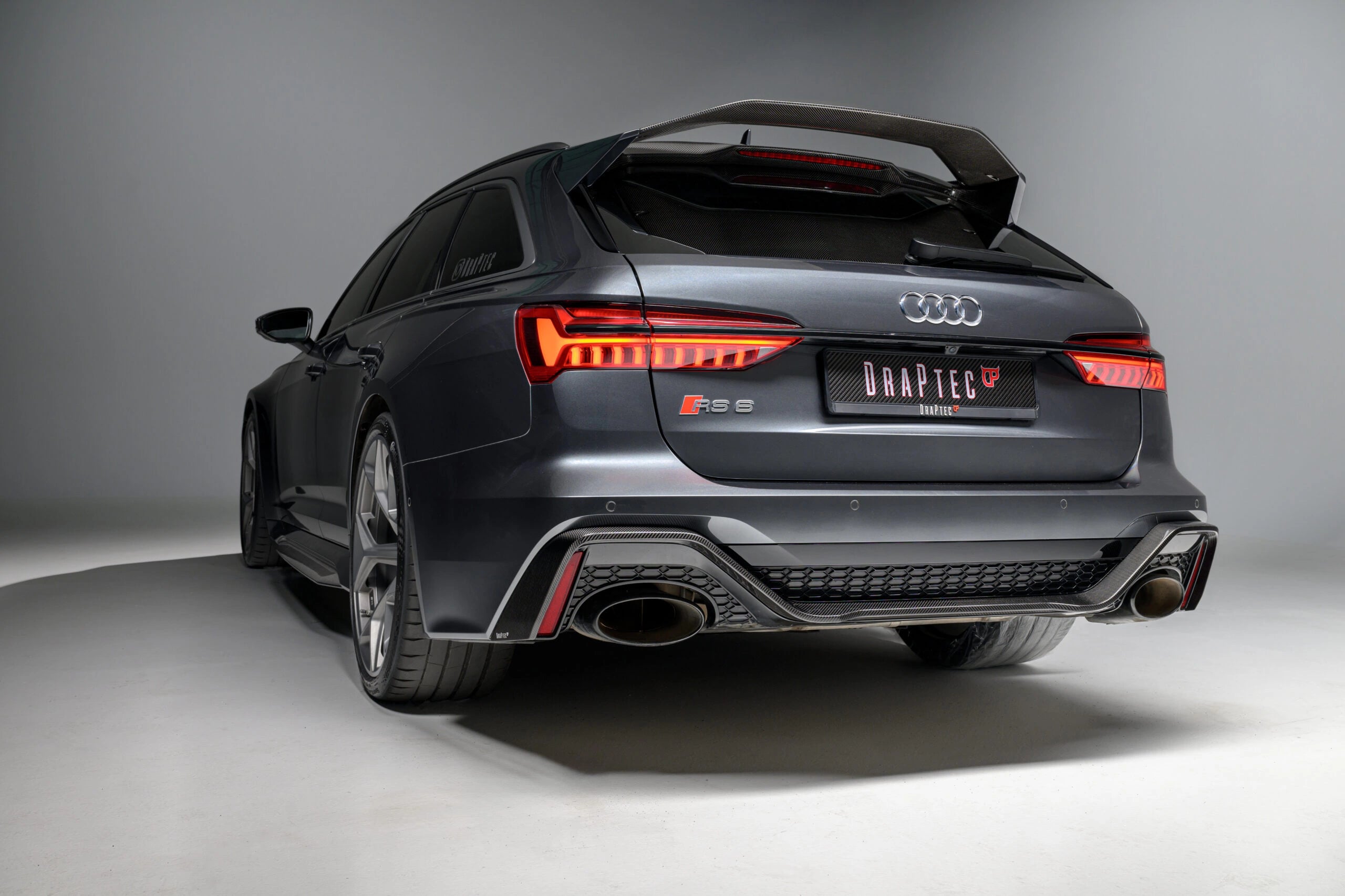 RS6 Performance + CARBON-PAKET von Draptec