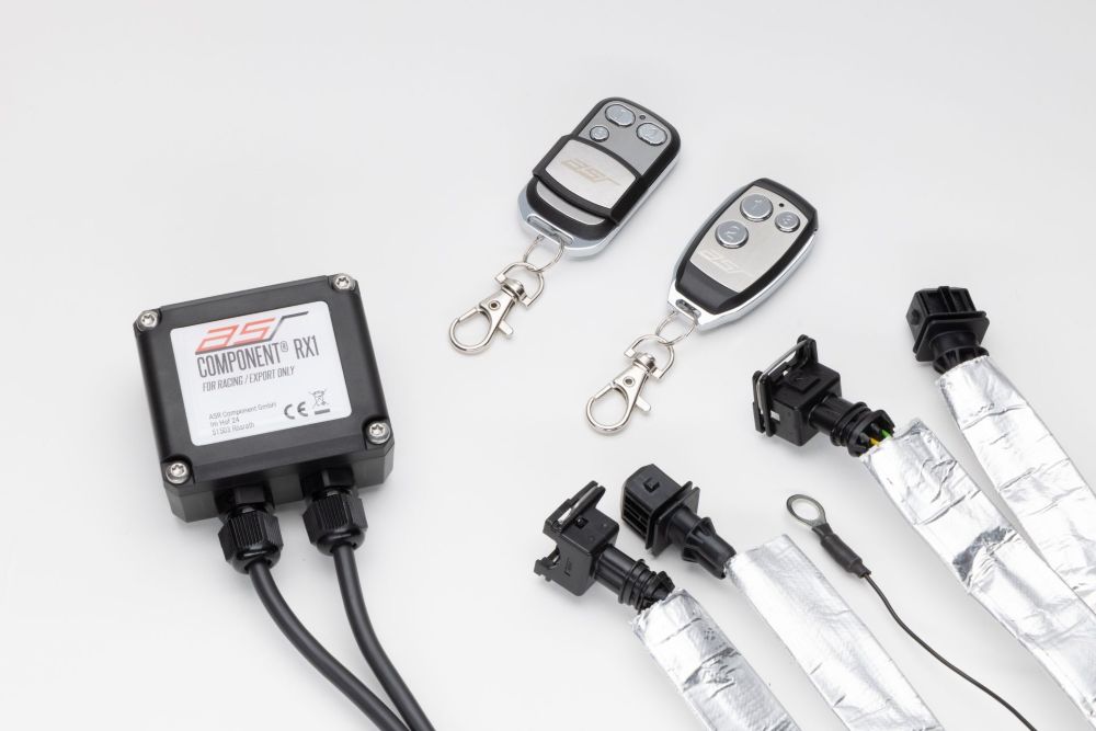 Ferrari F12 RX1 (U2-2-I) ASR Auspuff Klappensteuerung