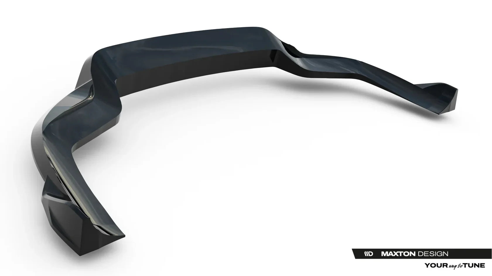 Maxton Design Zentraler Hinterer Splitter für Porsche Panamera 976