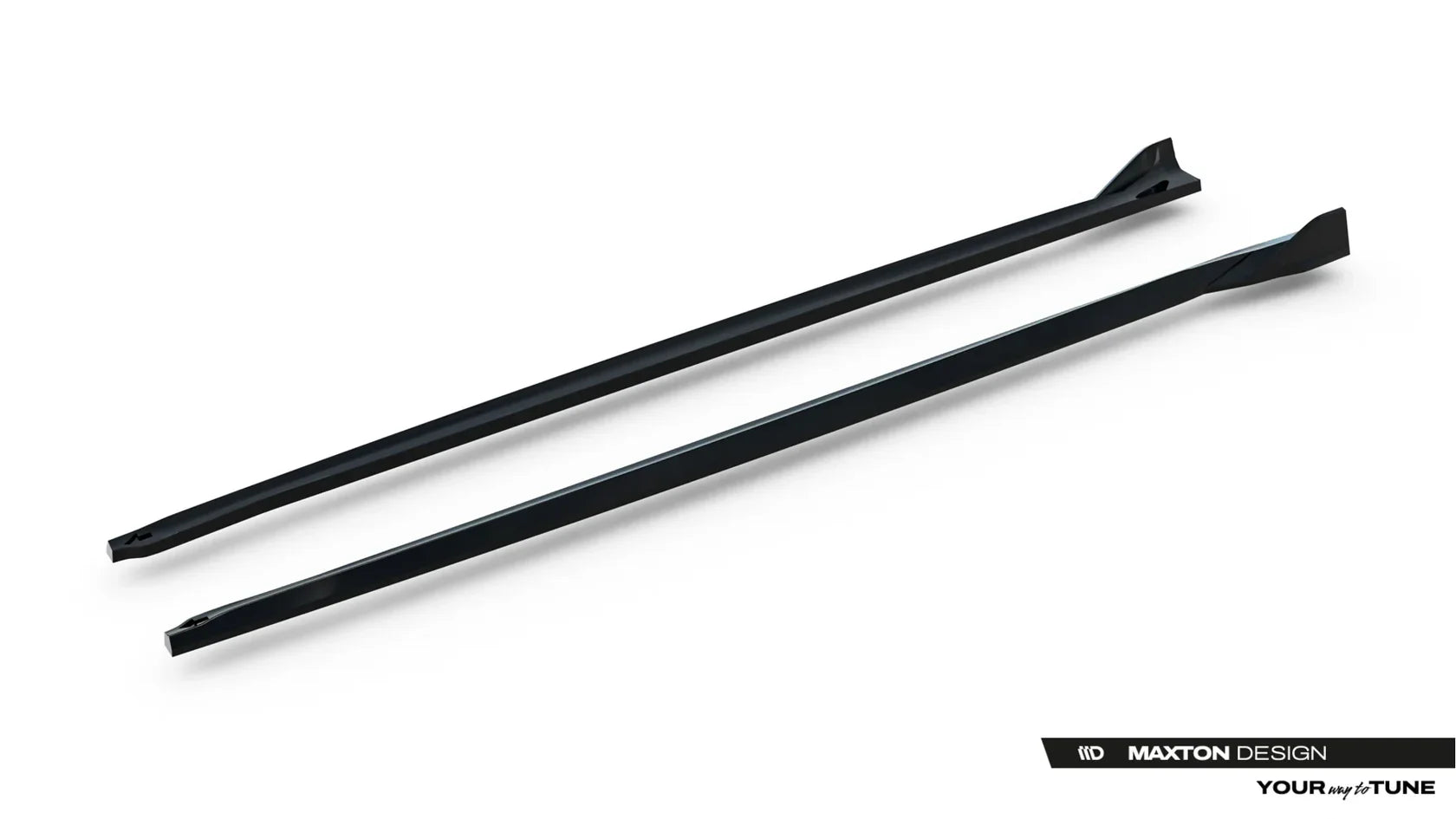 Maxton Design Seitenschweller Erweiterung für Porsche Panamera 976