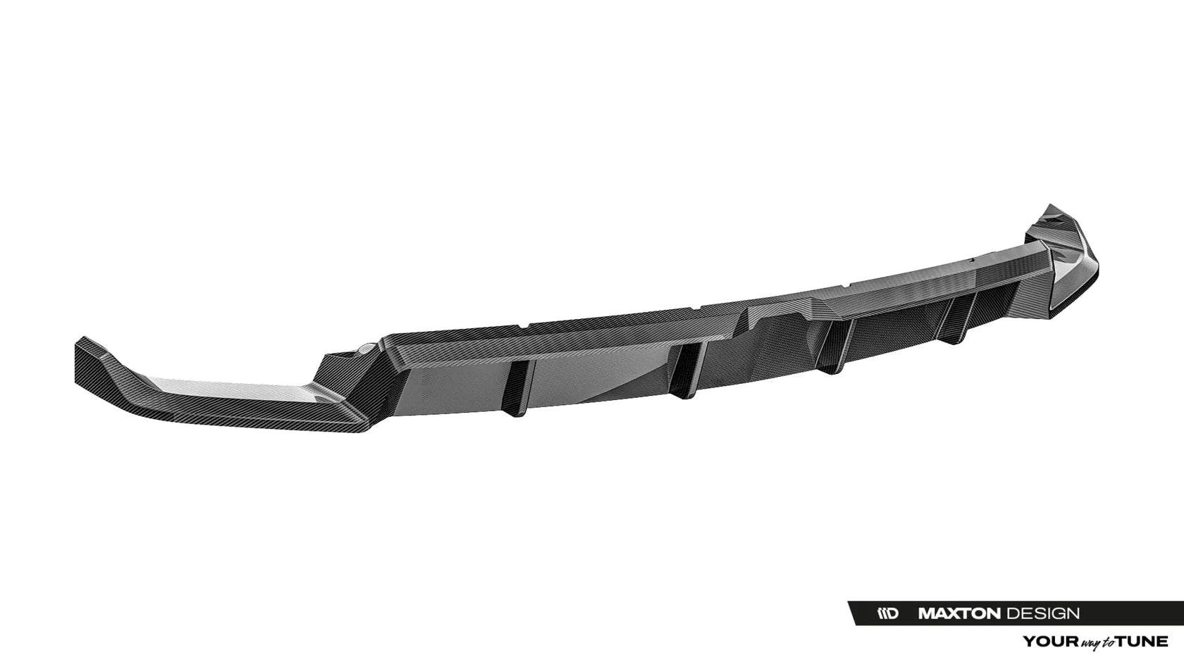 Maxton Design Carbon Heckdiffusor für Lamborghini Urus Mk 1