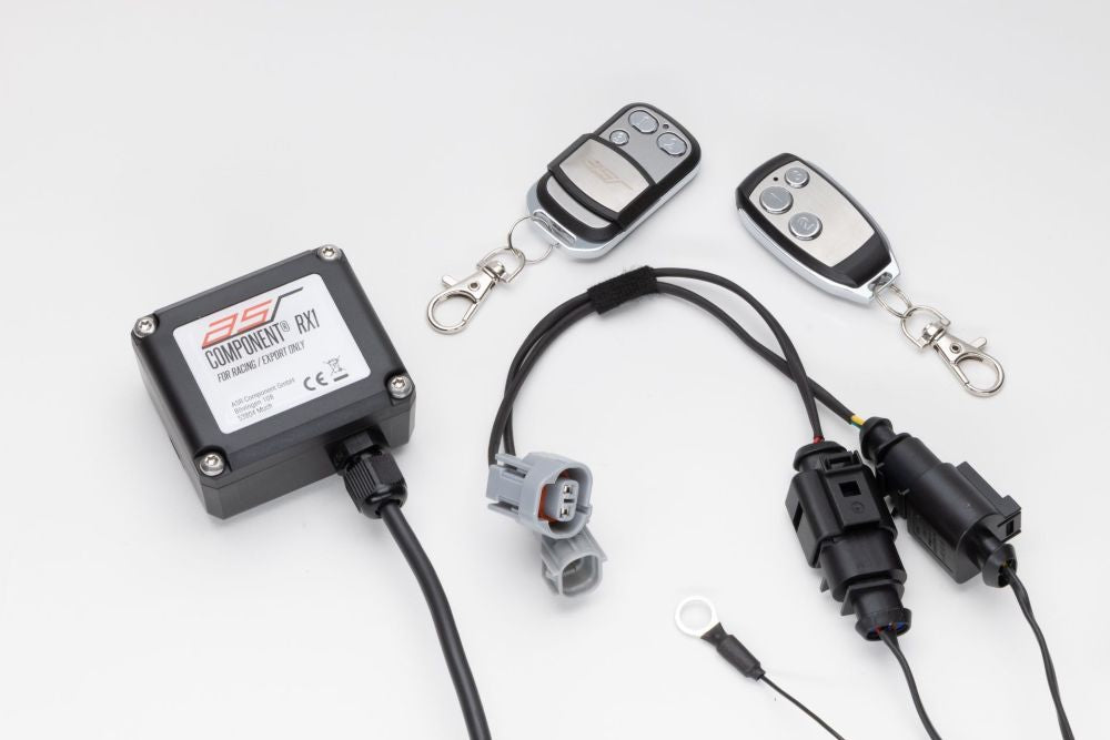 Aston Martin V8 Vantage 4,3l / 4,7l ASR Auspuff Klappensteuerung RX1 (U6)