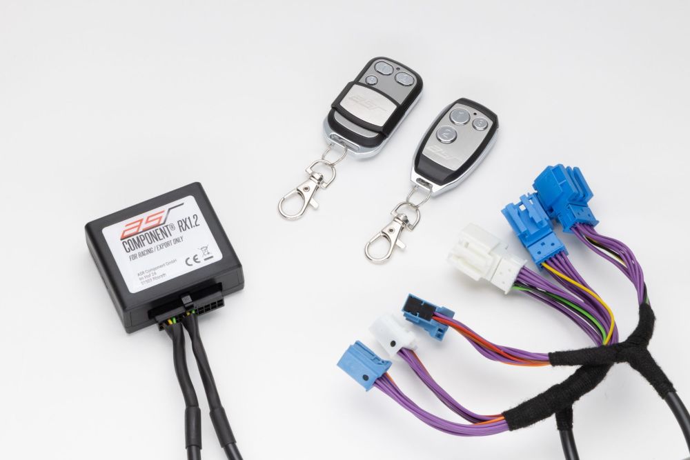 Mercedes C-Klasse 205 RX1 (ME1-4) ASR Auspuff Klappensteuerung