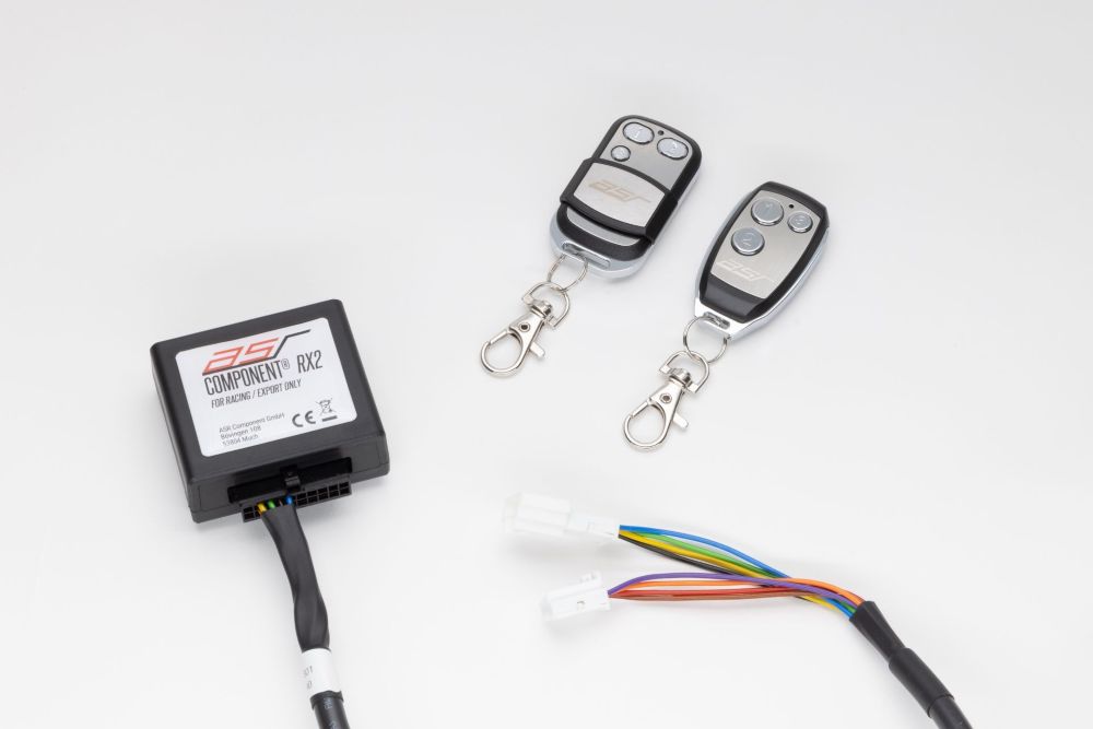 Mercedes C63 AMG RX2 (ML2-C205) ASR Auspuff Klappensteuerung