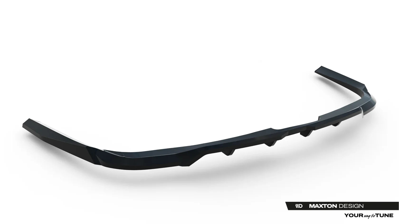 Maxton Design Zentraler Hinterer Splitter für Volvo XC90 MK2 Facelift 2