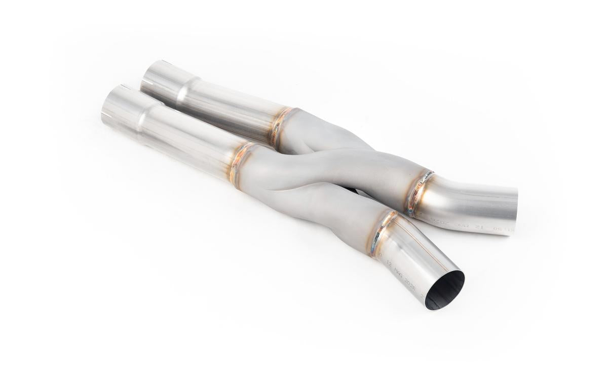 Milltek Z-Pipe Upgrade aus Edelstahl für BMW M4 G82 / G83