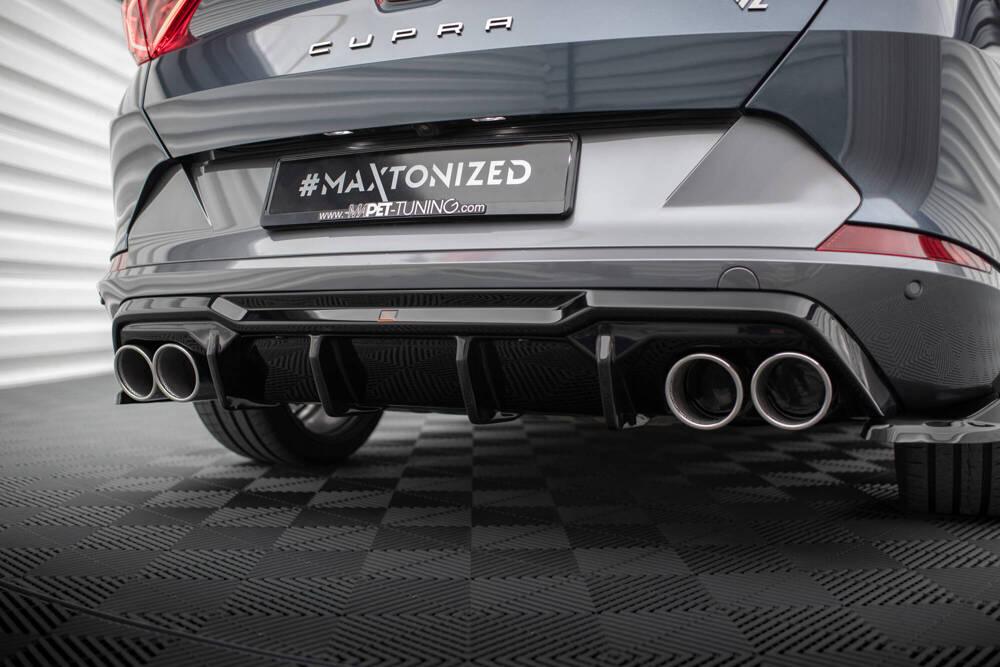 Heckdiffusor mit Endrohrblenden für Cupra Formentor von Maxton Design