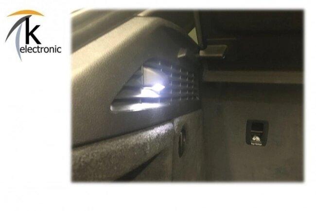 Audi A3 8V Handschuhfachbeleuchtung Halogen LED Nachrüstpaket