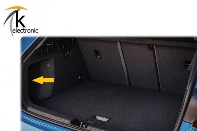Audi A3 8Y Kofferraumbeleuchtung auf links + rechts LED Nachrüstpaket
