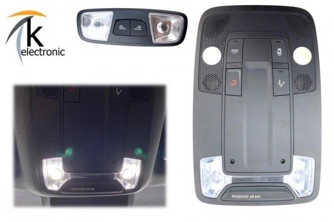 Audi A3 8Y LED Leseleuchte Innenraumbeleuchtung Nachrüstpaket