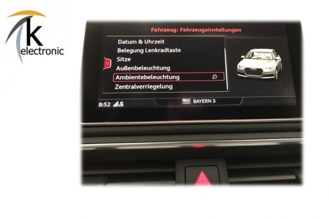 Audi A5 F5 B9 Rückfahrkamera Nachrüstpaket Cabriolet