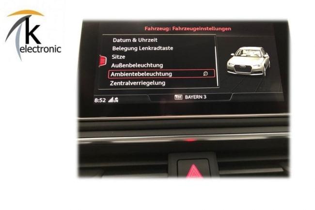 Audi A5 F5 B9 Ambientebeleuchtung LED Türe Nachrüstpaket Sportback