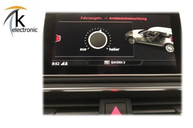 Audi A5 F5 B9 Ambientebeleuchtung LED Türe Nachrüstpaket Sportback