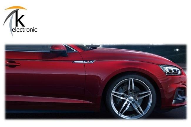 Audi A5 F5 B9 S line Embleme Schilder Kotflügel Türe Nachrüstpaket