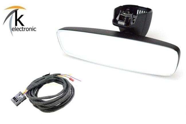 Audi A6 4A C8 automatisch abblendbarer Innenspiegel Nachrüstpaket rahmenlos