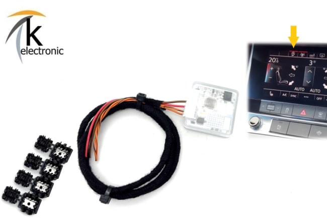 AUDI RS6 4A C8 Start-Stopp Automatik ausschalten mit Memory-Funktion