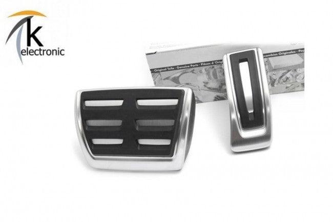 Audi A7 4K Pedalkappen Edelstahl Bremse Gaspedal